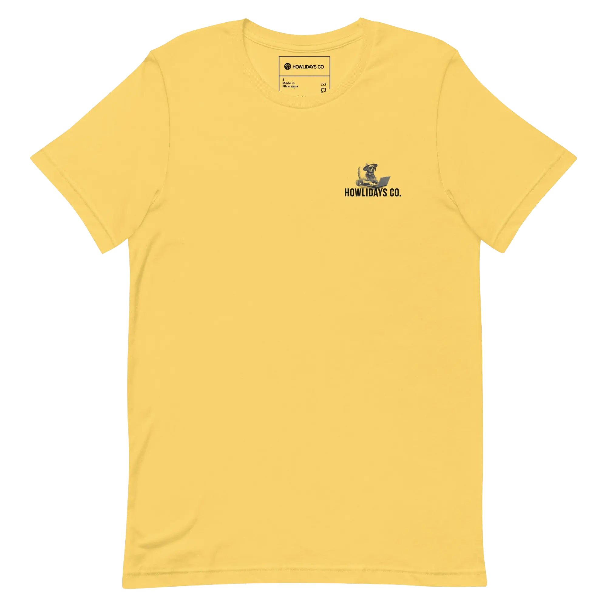 Pawy Off The Rent-arf T-Shirt HOWLIDAYS CO.