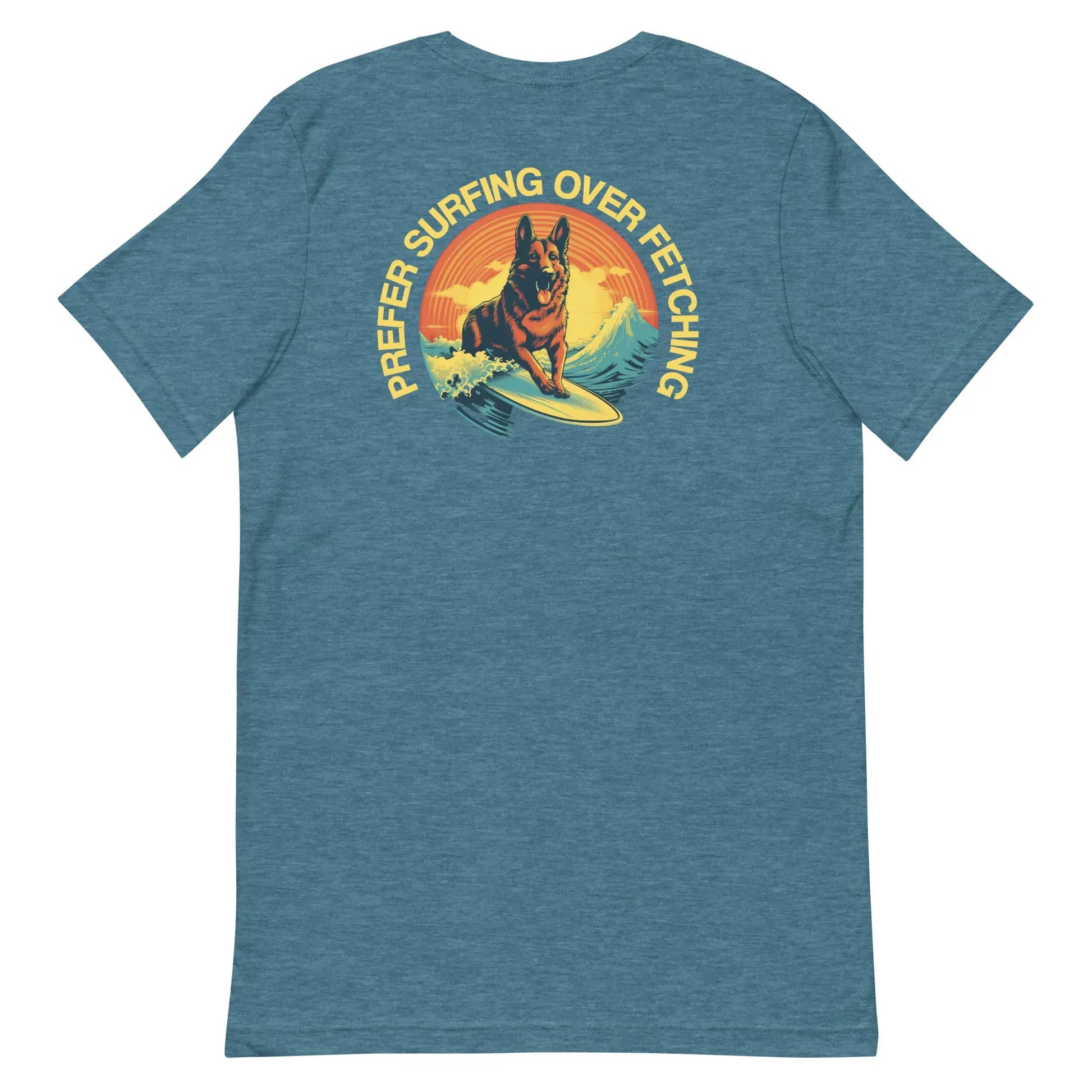 Better Off Surfing T-shirt HOWLIDAYS CO.
