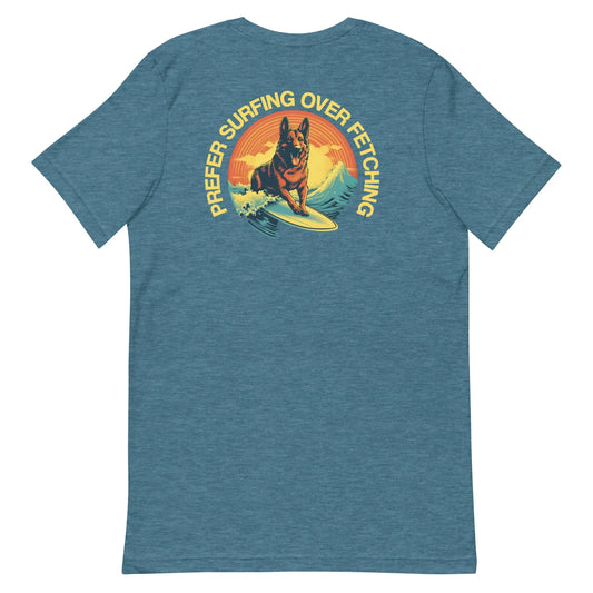 Better Off Surfing T-shirt HOWLIDAYS CO.