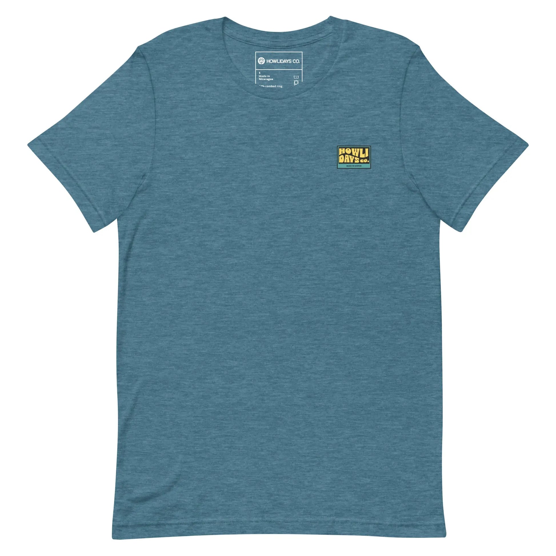 Better Off Surfing T-shirt HOWLIDAYS CO.