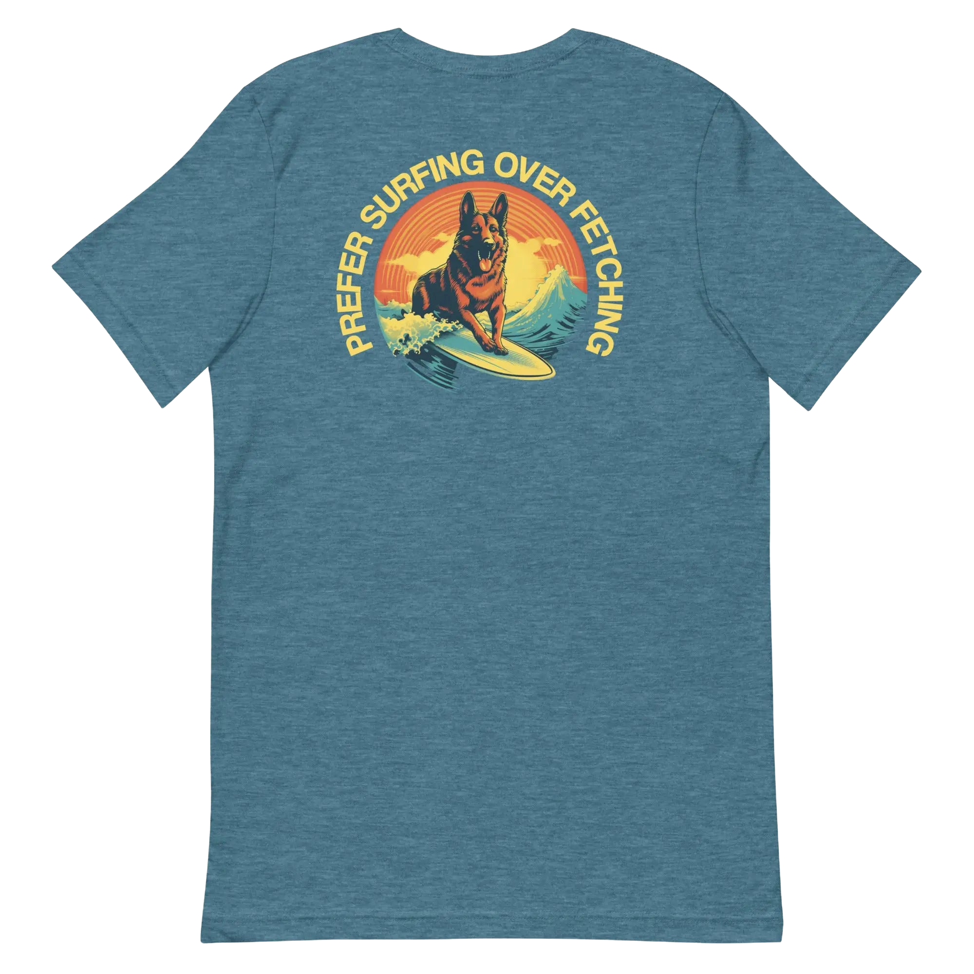Better Off Surfing T-shirt HOWLIDAYS CO.